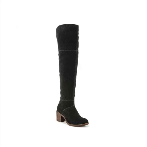 Ramsey Over the Knee Boot - Picture 1 of 3